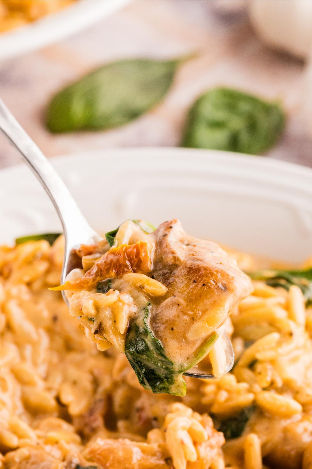 Marry Me Chicken Orzo
