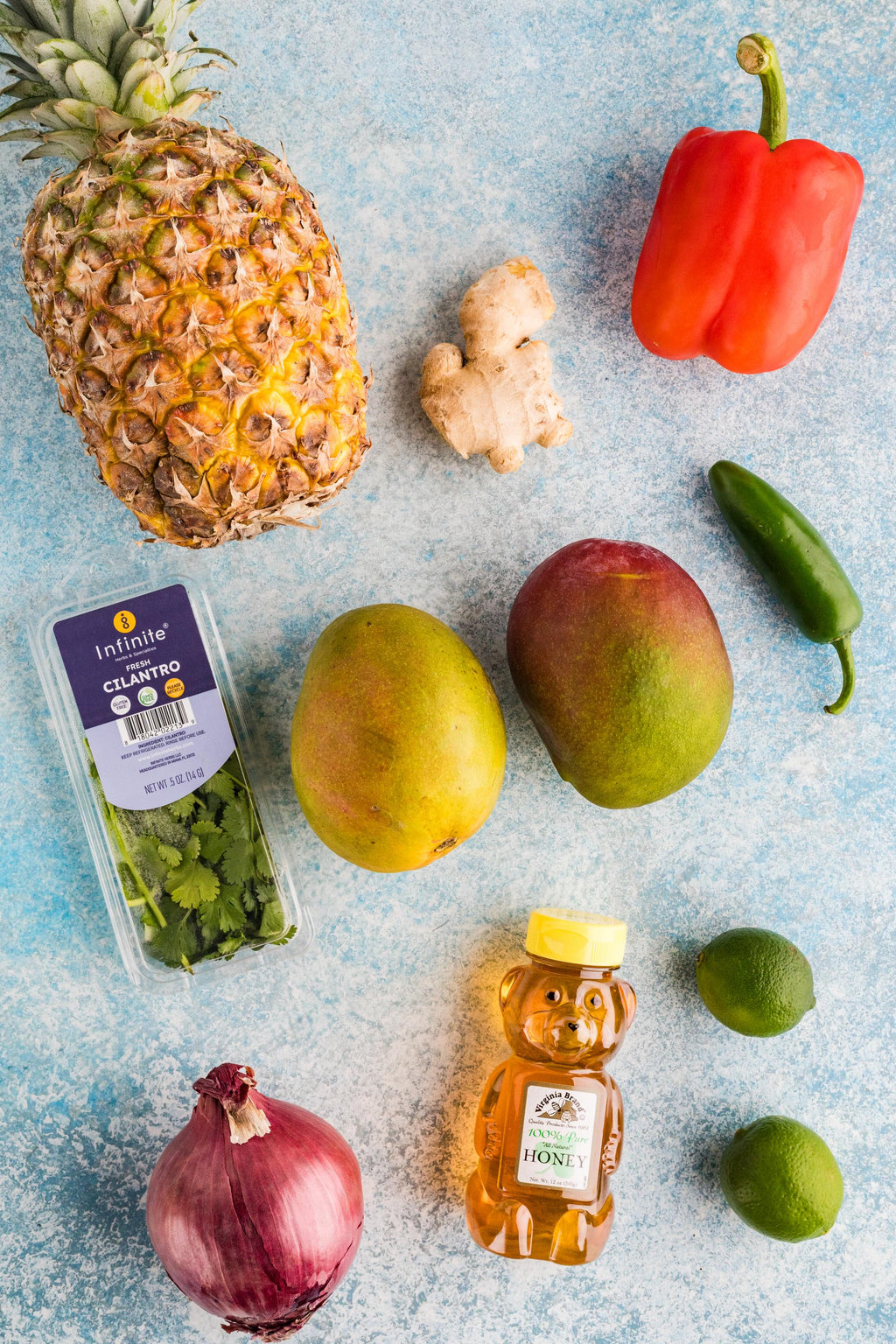 Mango Pineapple Salsa + Optional 16sec Reel