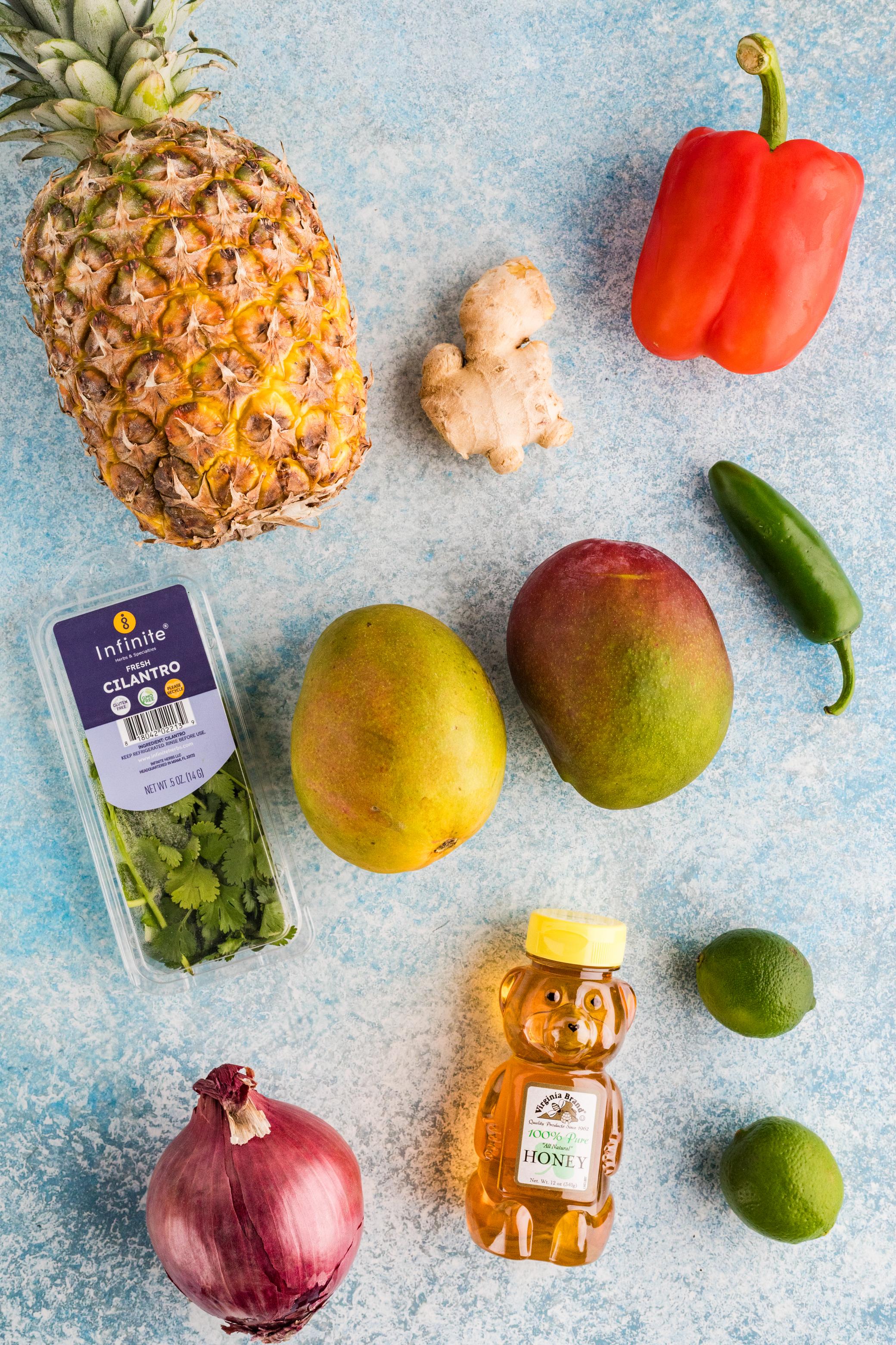 Mango Pineapple Salsa + Optional 16sec Reel