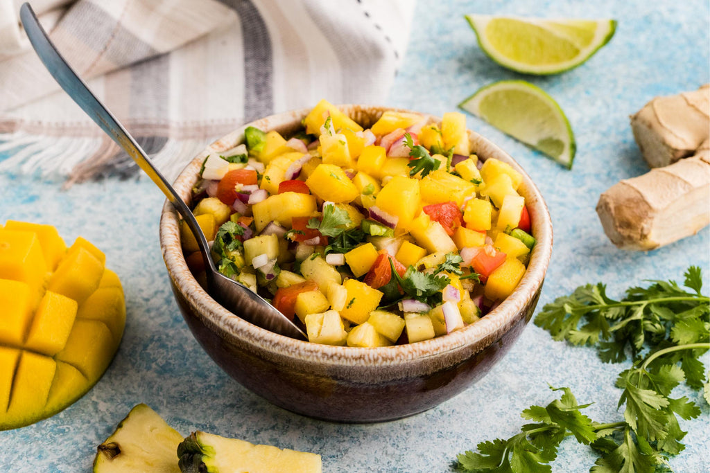 Mango Pineapple Salsa + Optional 16sec Reel