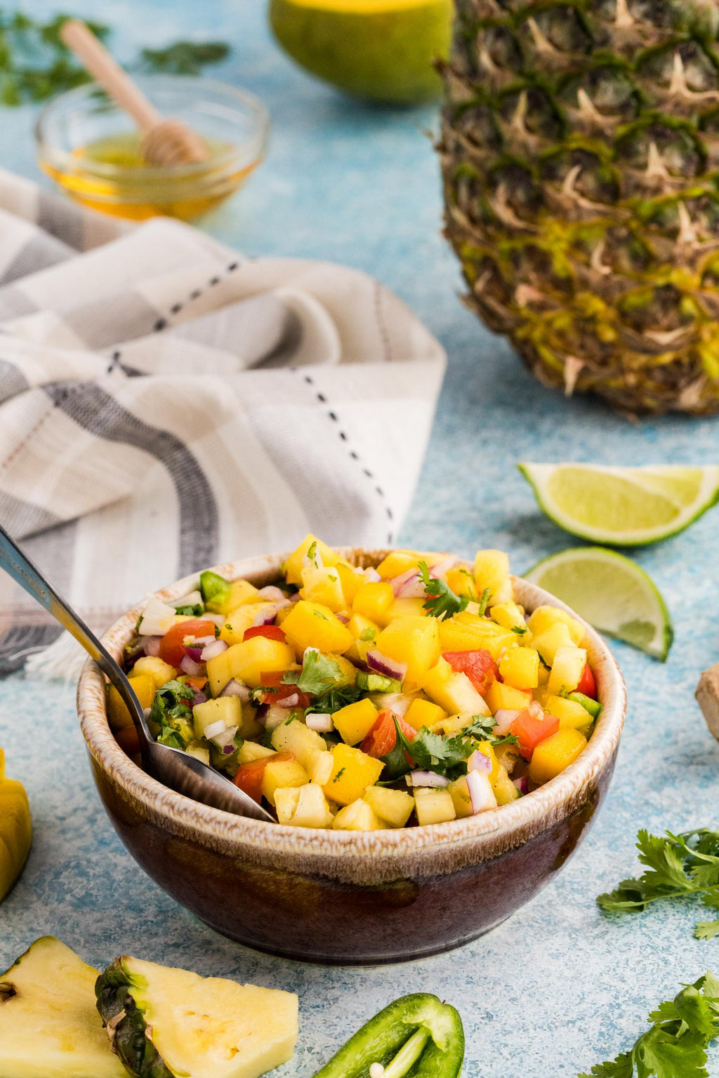 Mango Pineapple Salsa + Optional 16sec Reel