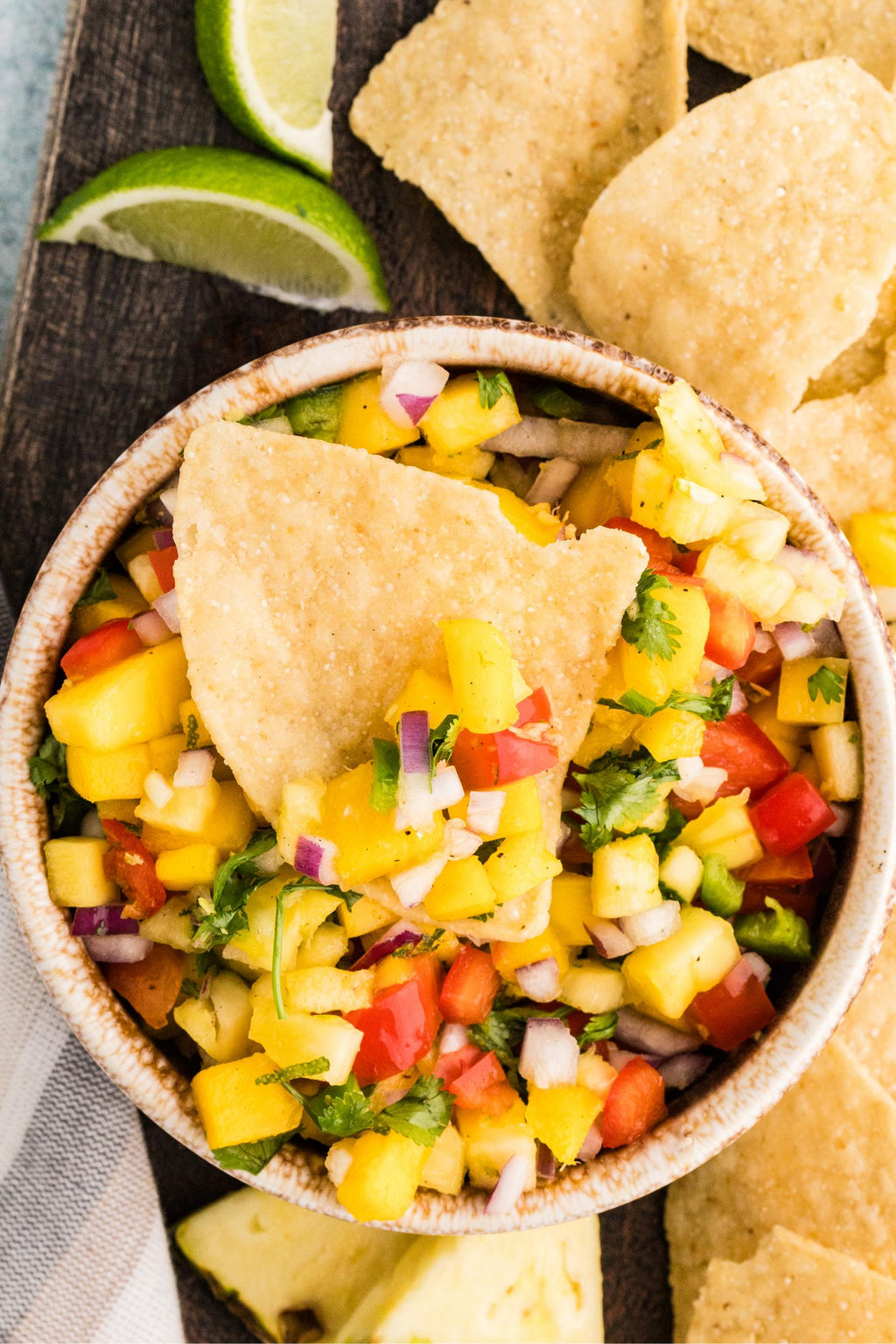 Mango Pineapple Salsa + Optional 16sec Reel