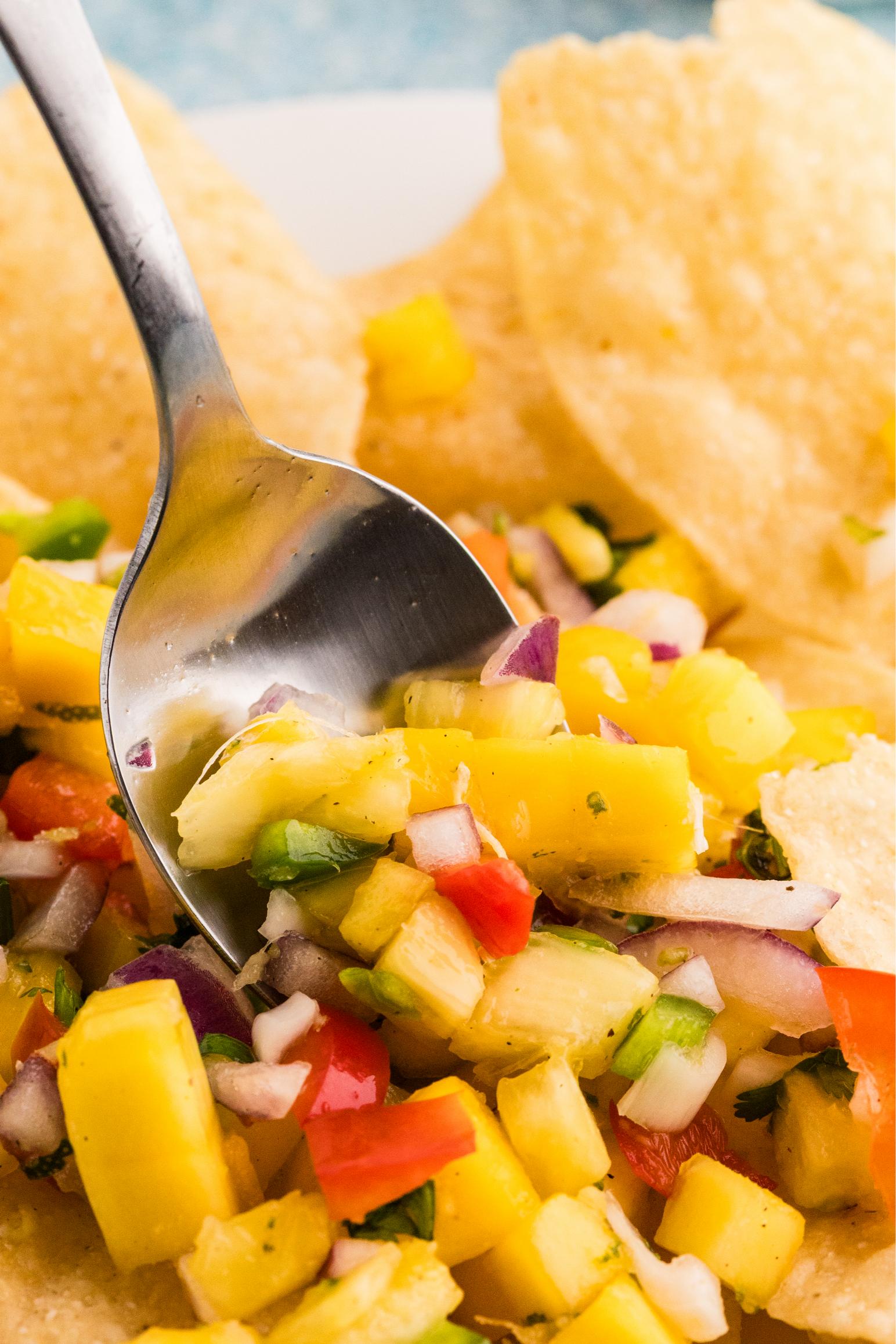 Mango Pineapple Salsa + Optional 16sec Reel
