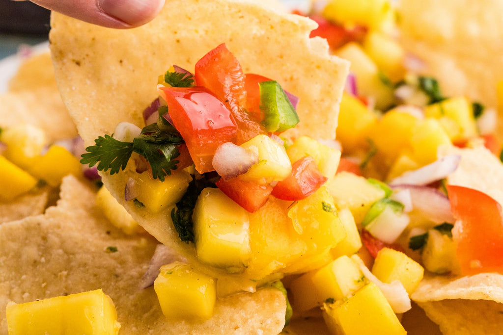 Mango Pineapple Salsa + Optional 16sec Reel