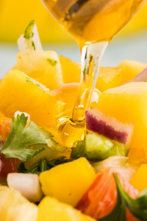 Mango Pineapple Salsa + Optional 16sec Reel