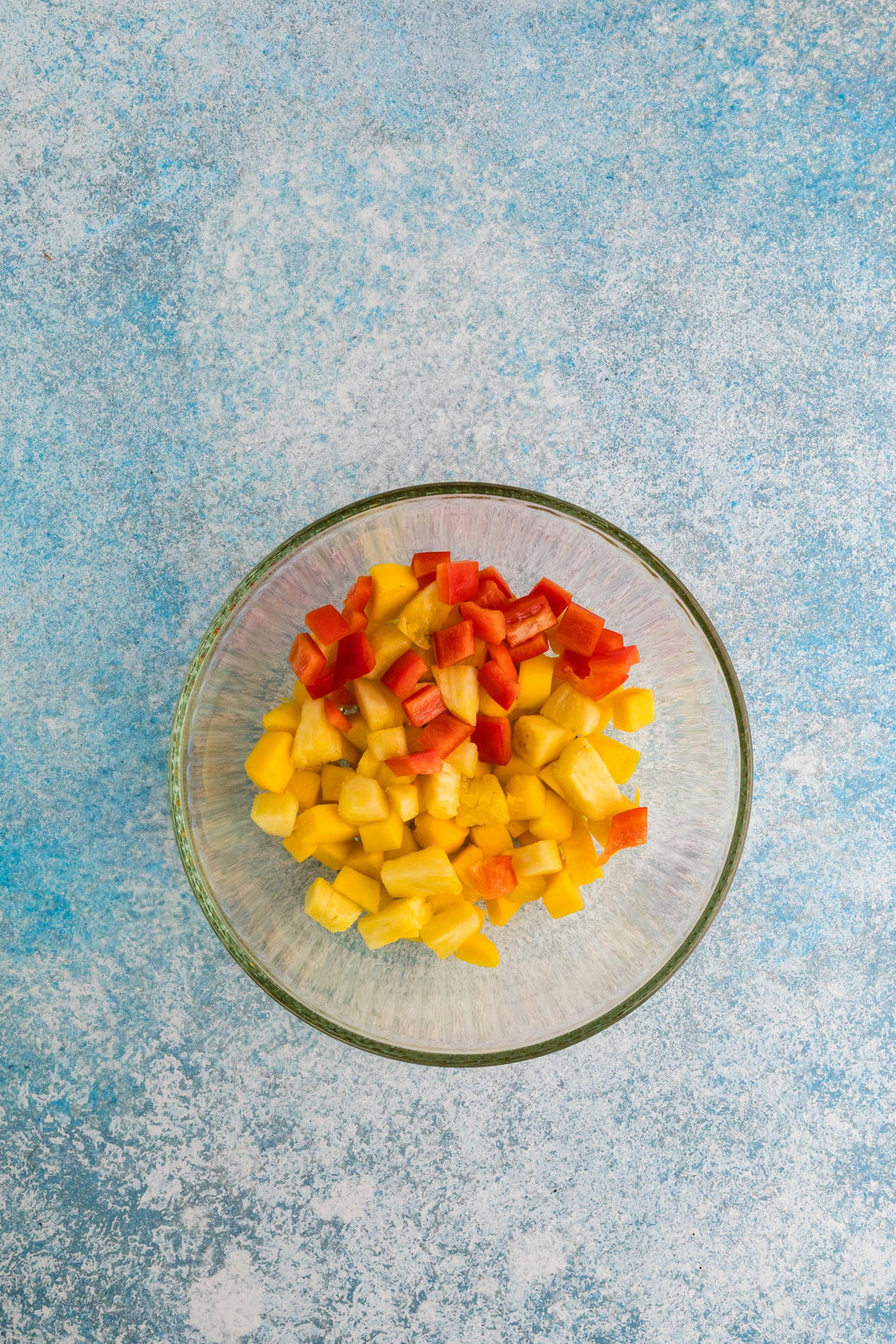 Mango Pineapple Salsa + Optional 16sec Reel