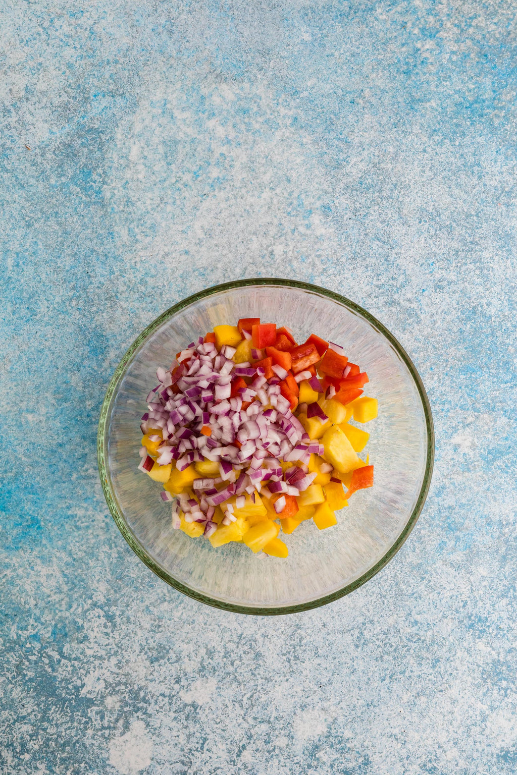 Mango Pineapple Salsa + Optional 16sec Reel