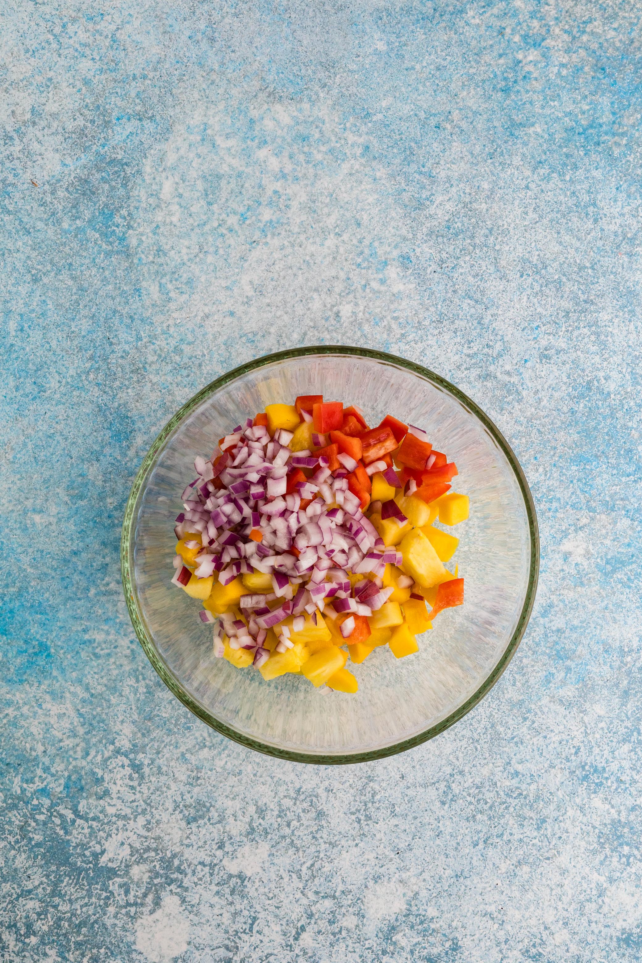 Mango Pineapple Salsa + Optional 16sec Reel
