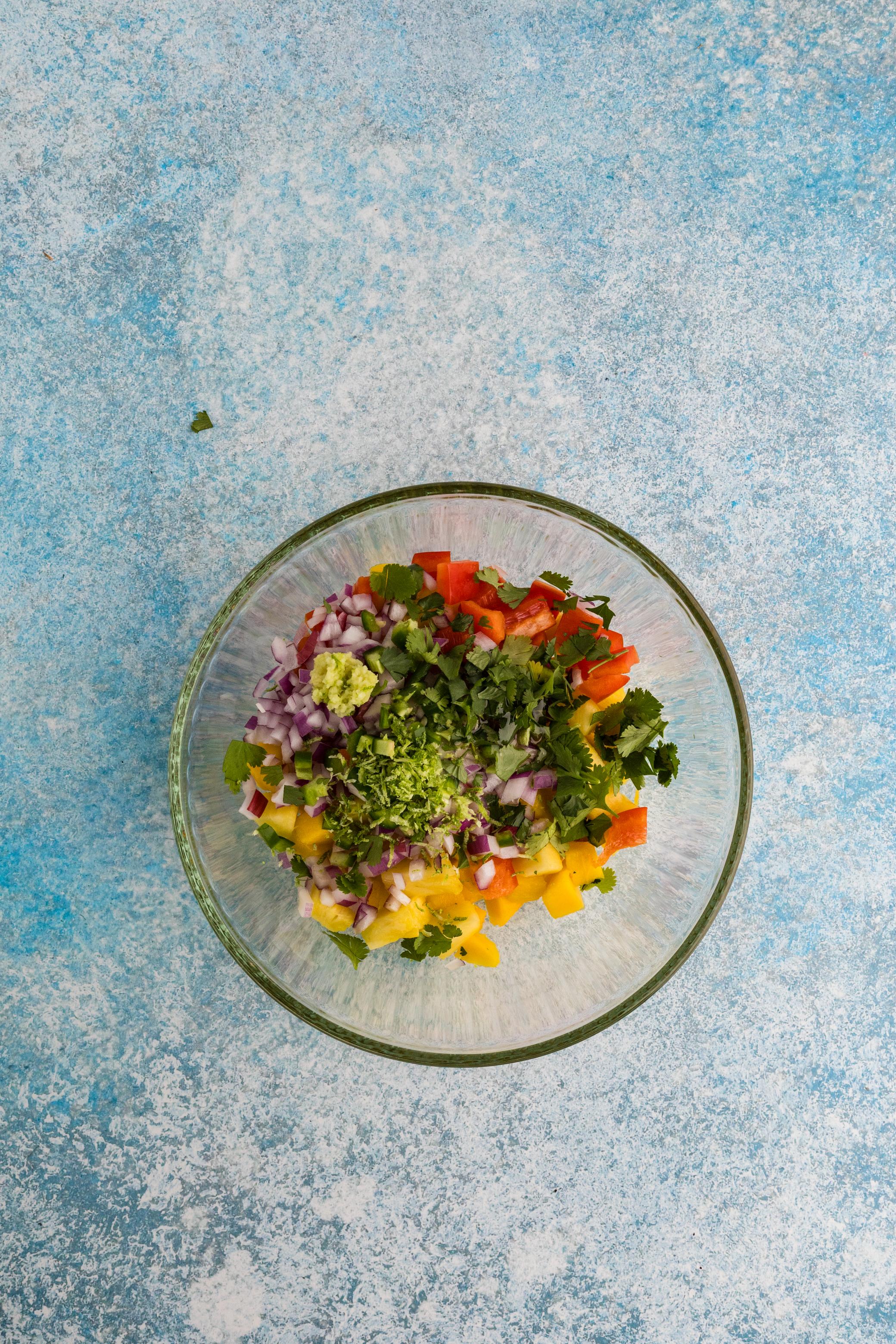 Mango Pineapple Salsa + Optional 16sec Reel