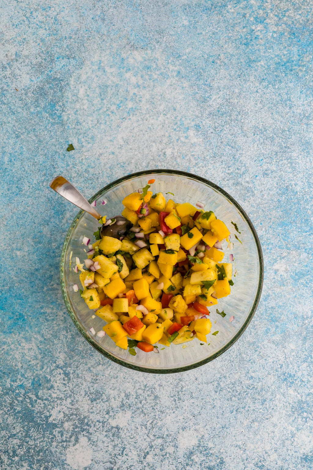 Mango Pineapple Salsa + Optional 16sec Reel