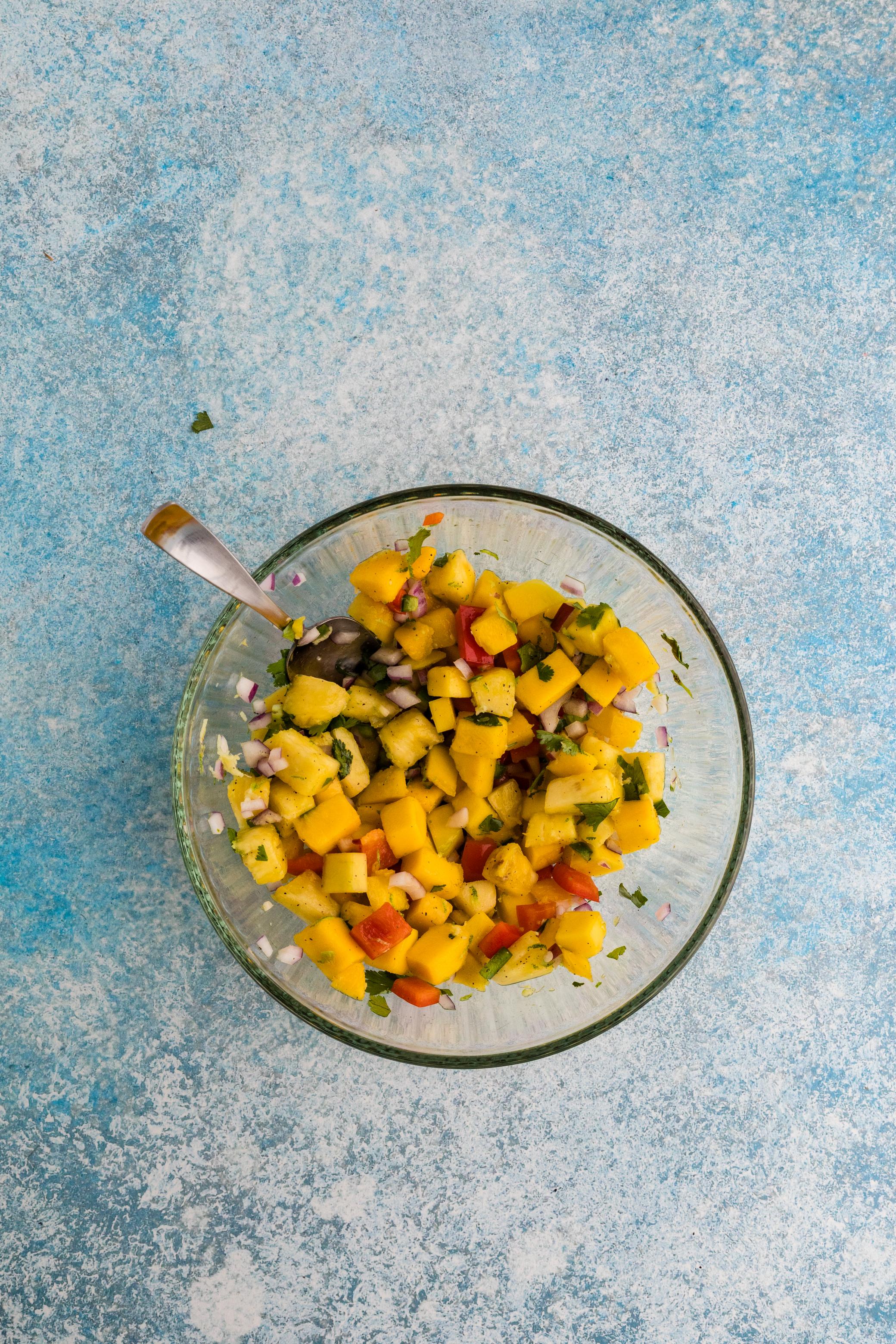 Mango Pineapple Salsa + Optional 16sec Reel