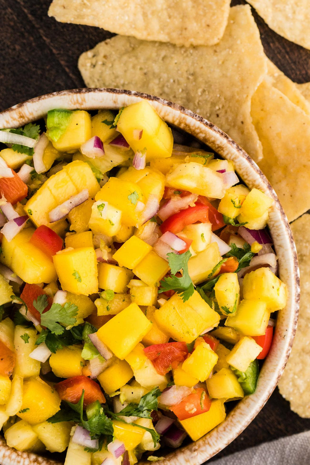 Mango Pineapple Salsa + Optional 16sec Reel