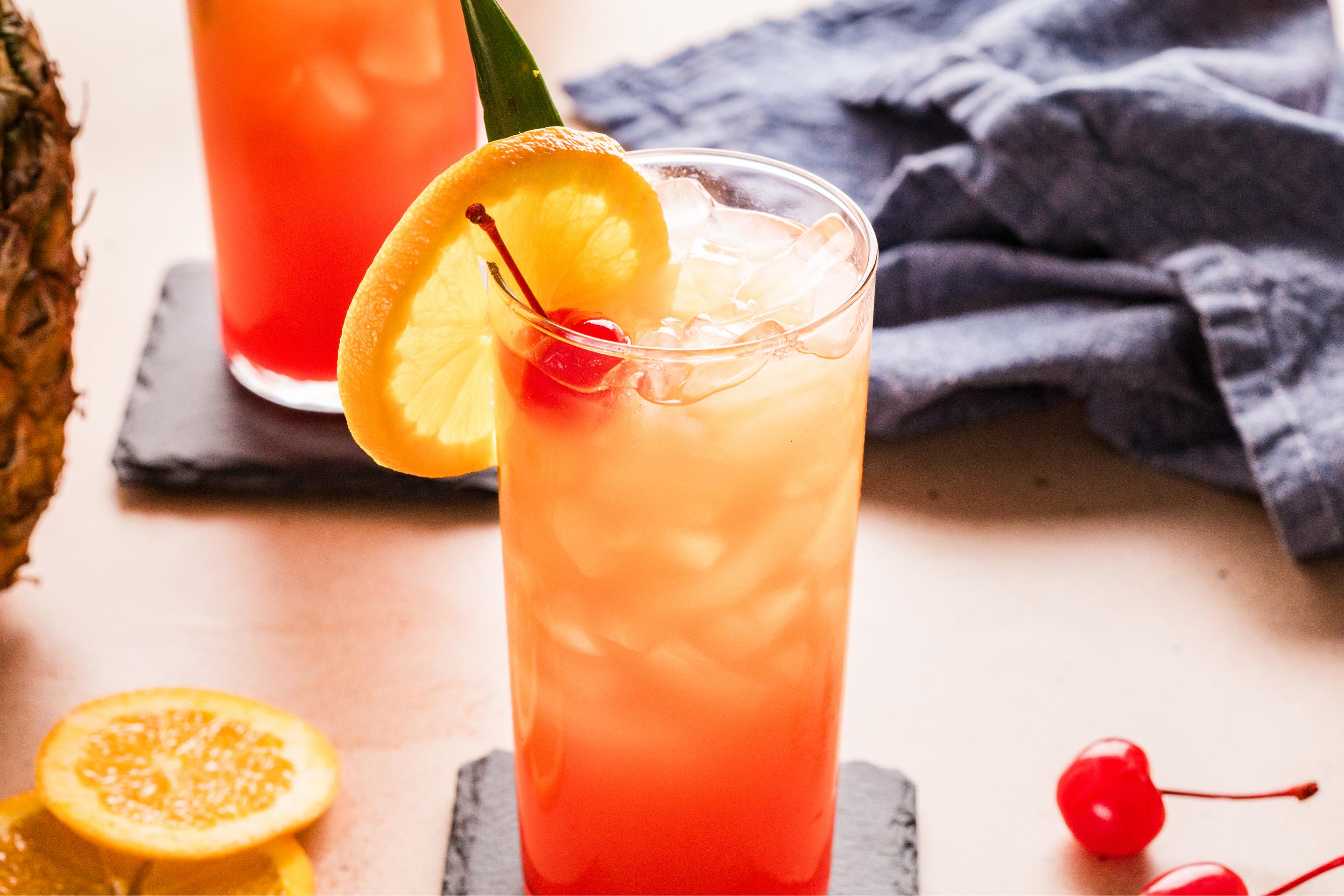 Virgin Tequila Sunrise + Optional Reels Package