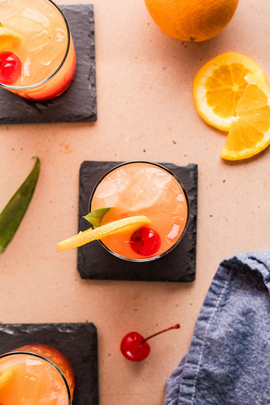 Virgin Tequila Sunrise + Optional Reels Package