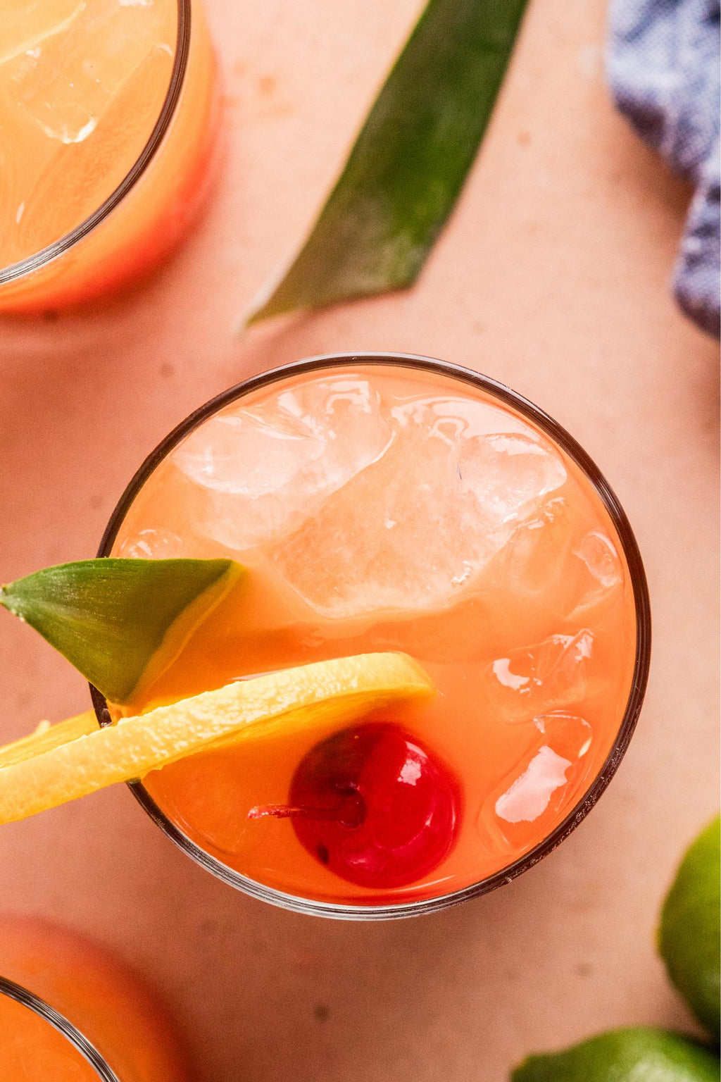 Virgin Tequila Sunrise + Optional Reels Package