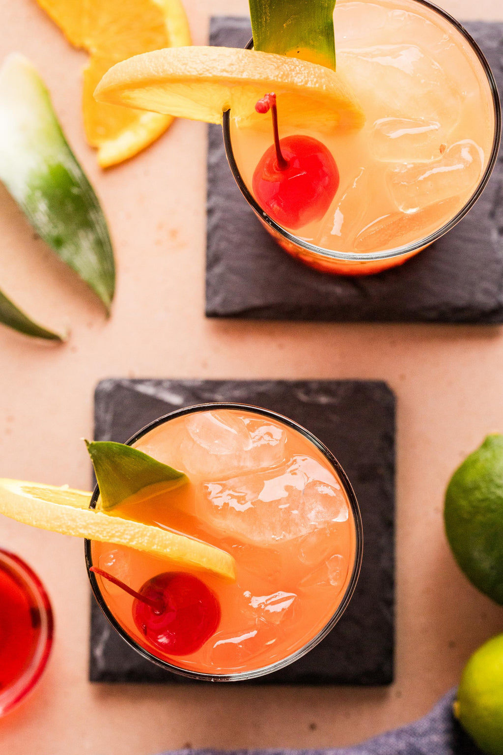 Virgin Tequila Sunrise + Optional Reels Package