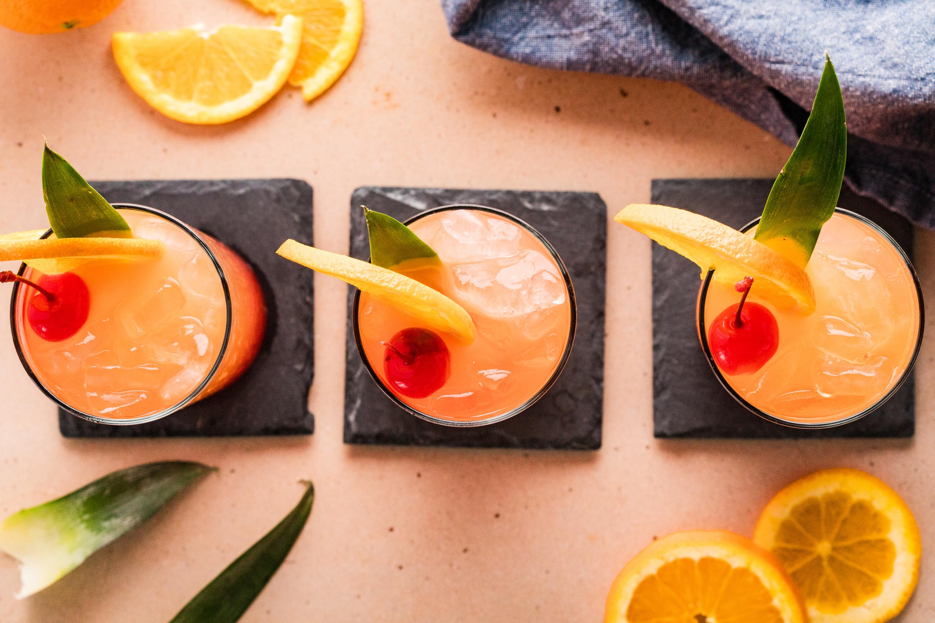 Virgin Tequila Sunrise + Optional Reels Package