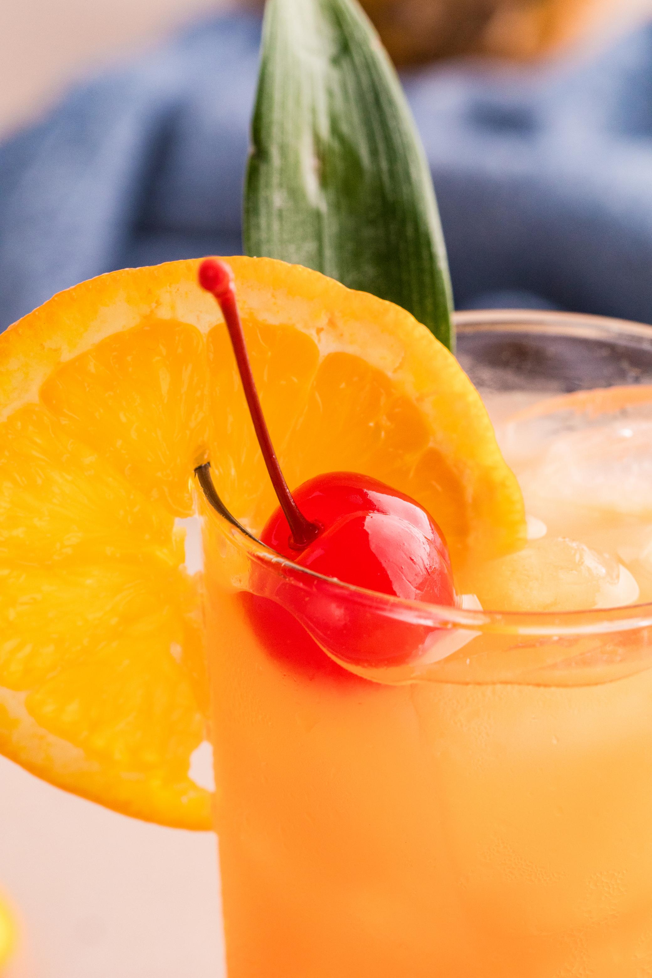 Virgin Tequila Sunrise + Optional Reels Package