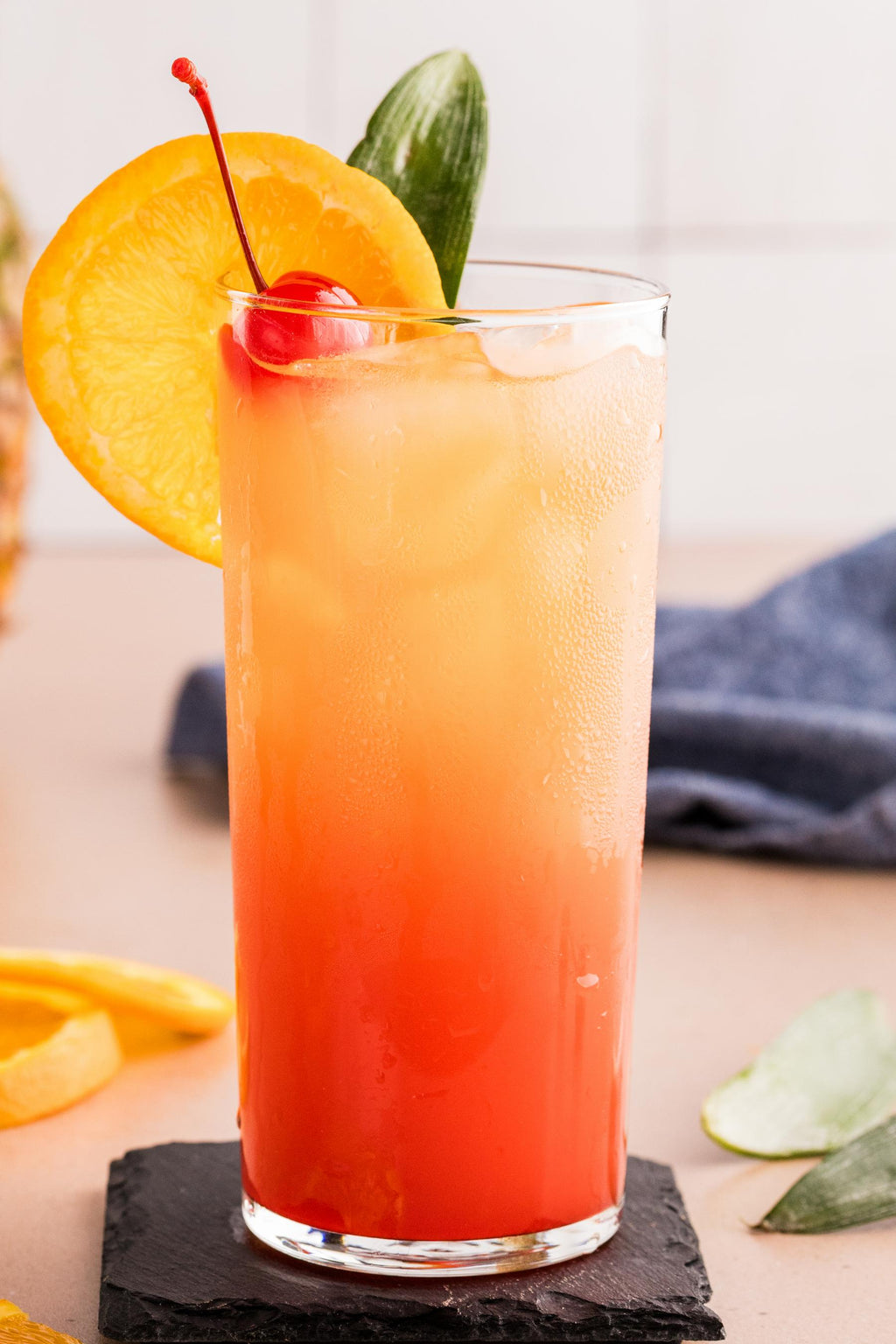 Virgin Tequila Sunrise + Optional Reels Package