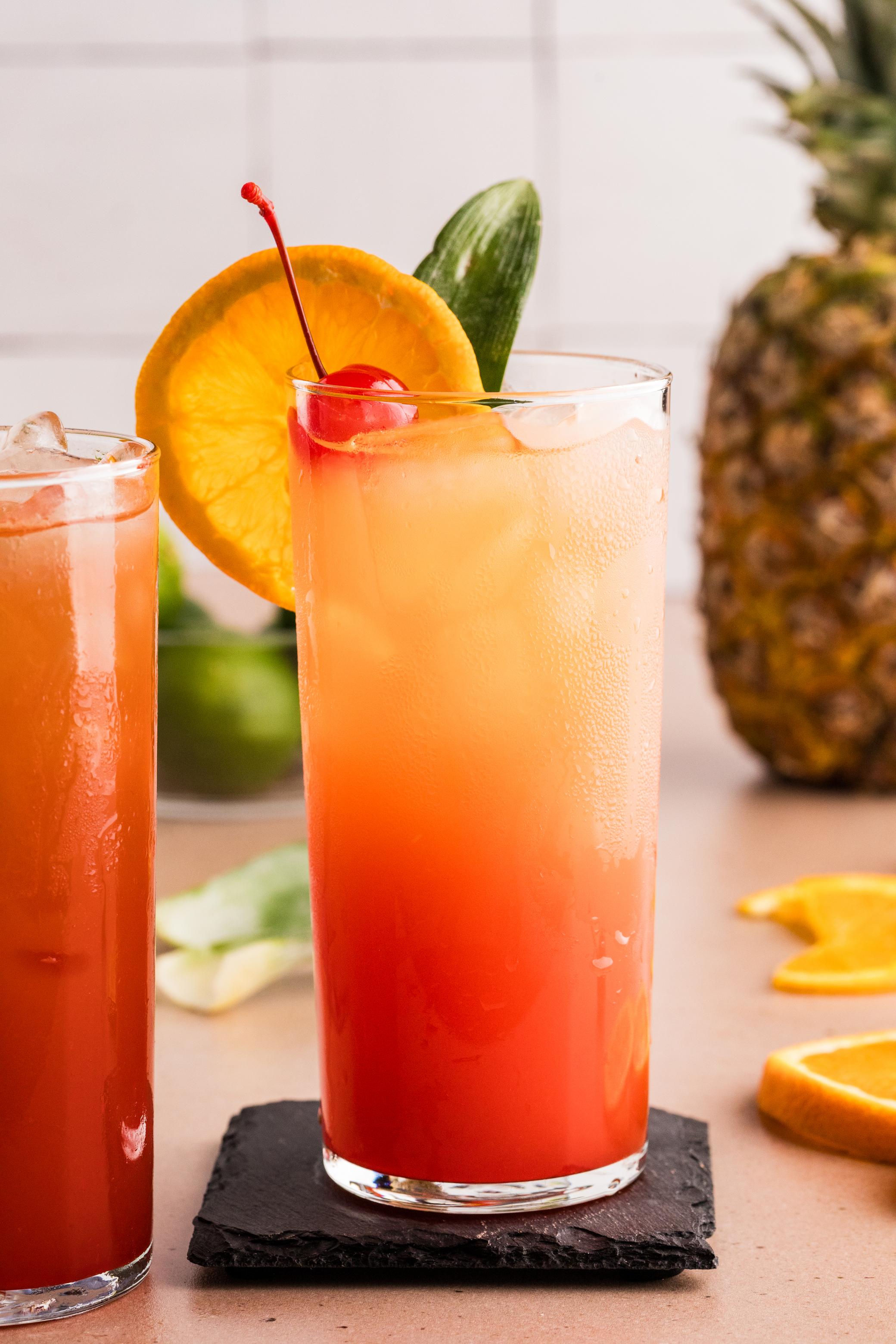 Virgin Tequila Sunrise + Optional Reels Package