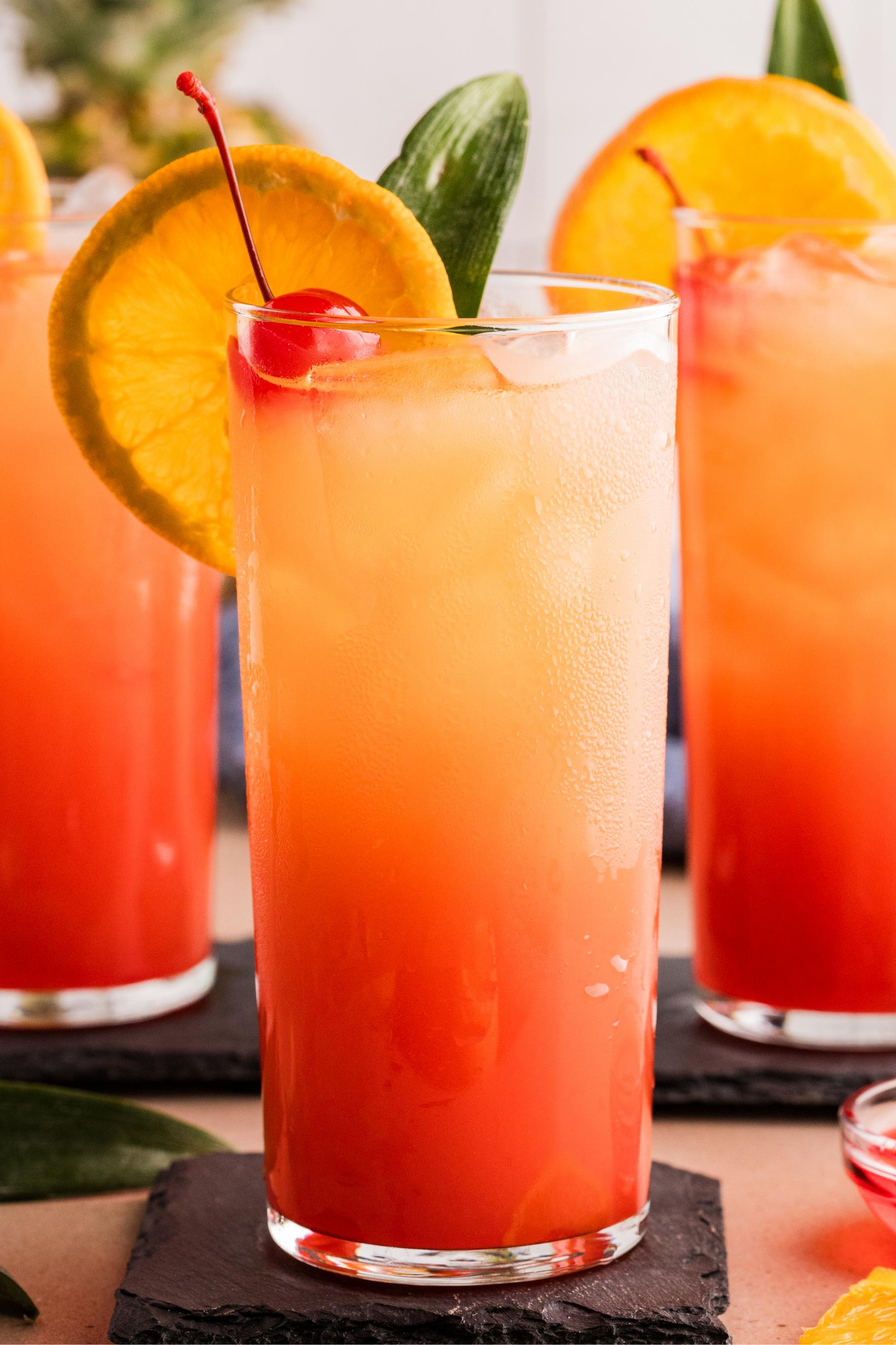 Virgin Tequila Sunrise + Optional Reels Package
