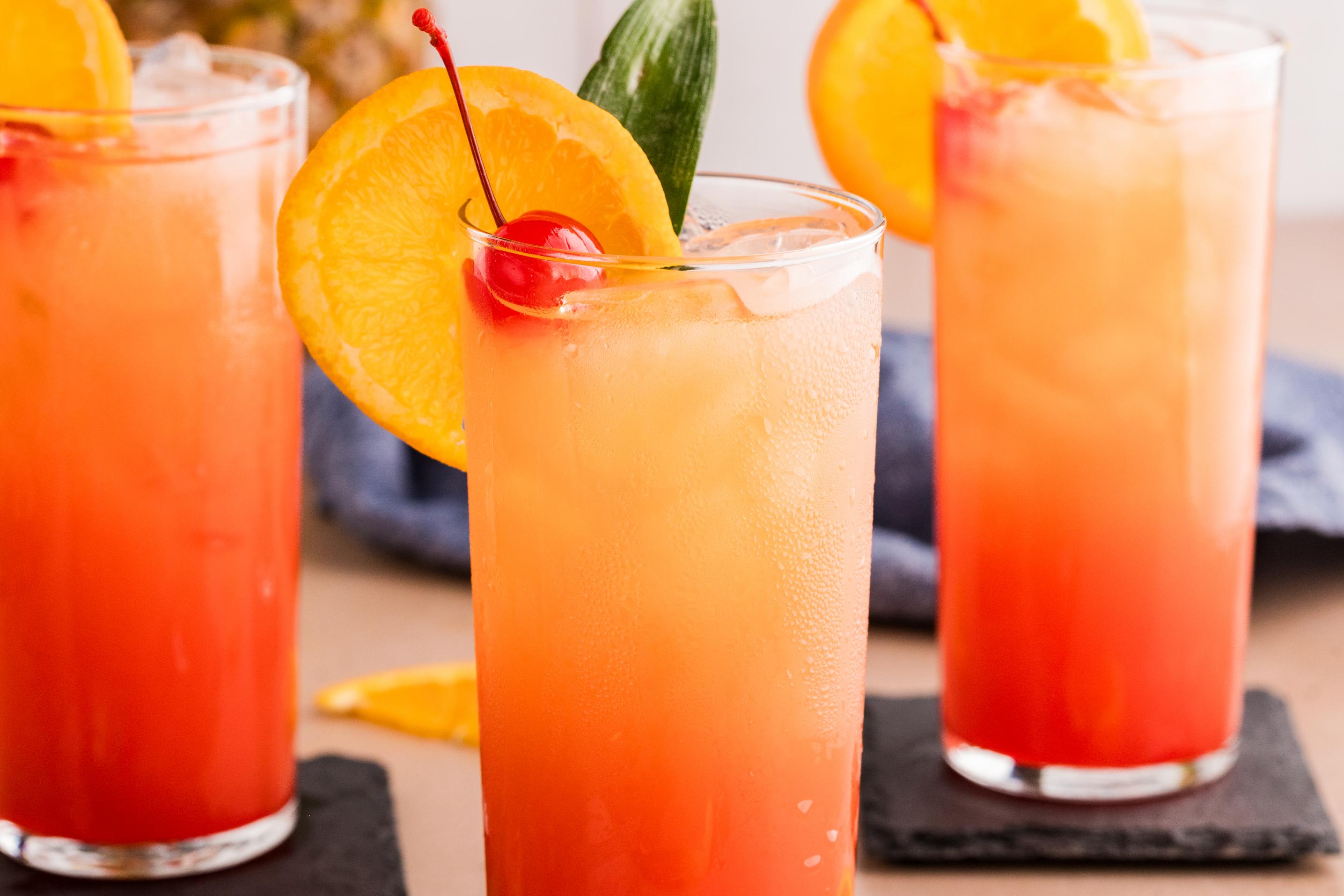 Virgin Tequila Sunrise + Optional Reels Package