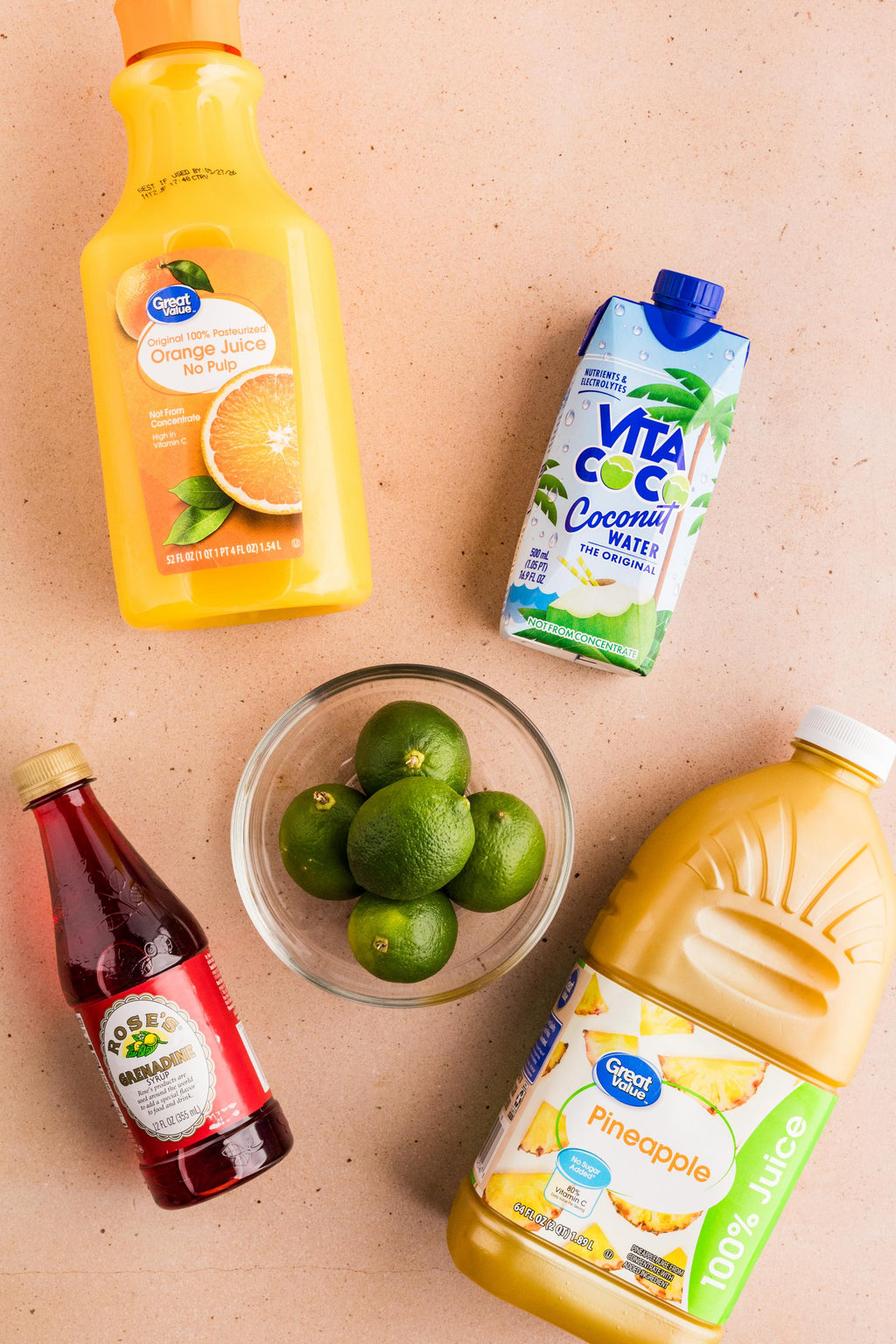 Virgin Tequila Sunrise + Optional Reels Package