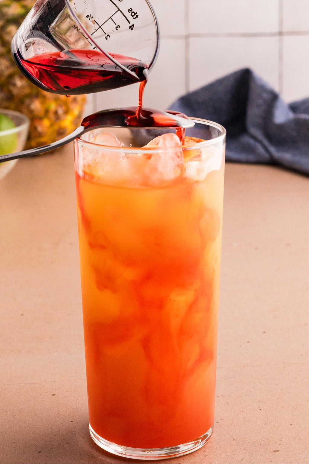 Virgin Tequila Sunrise + Optional Reels Package