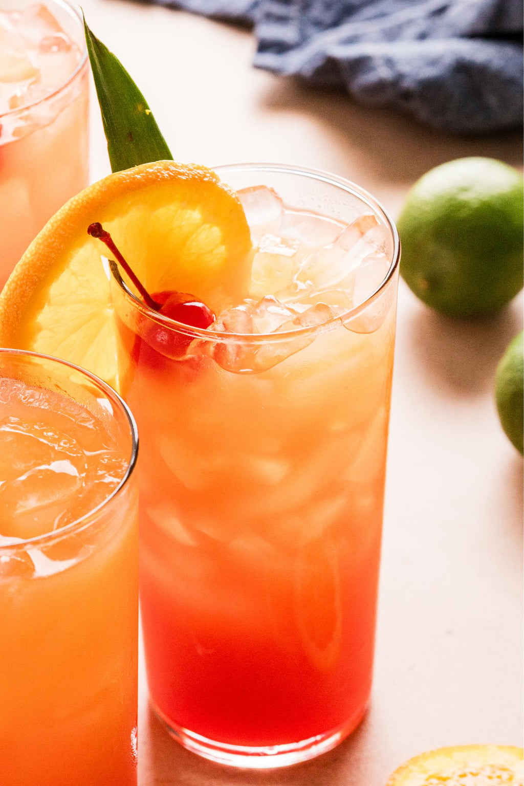 Virgin Tequila Sunrise + Optional Reels Package