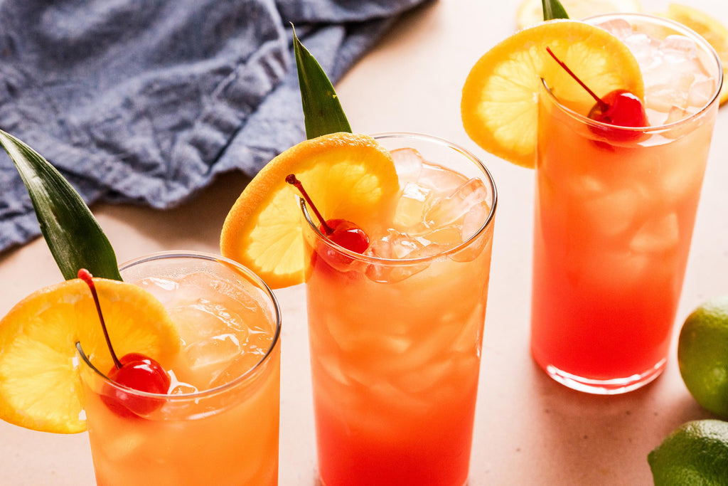 Virgin Tequila Sunrise + Optional Reels Package