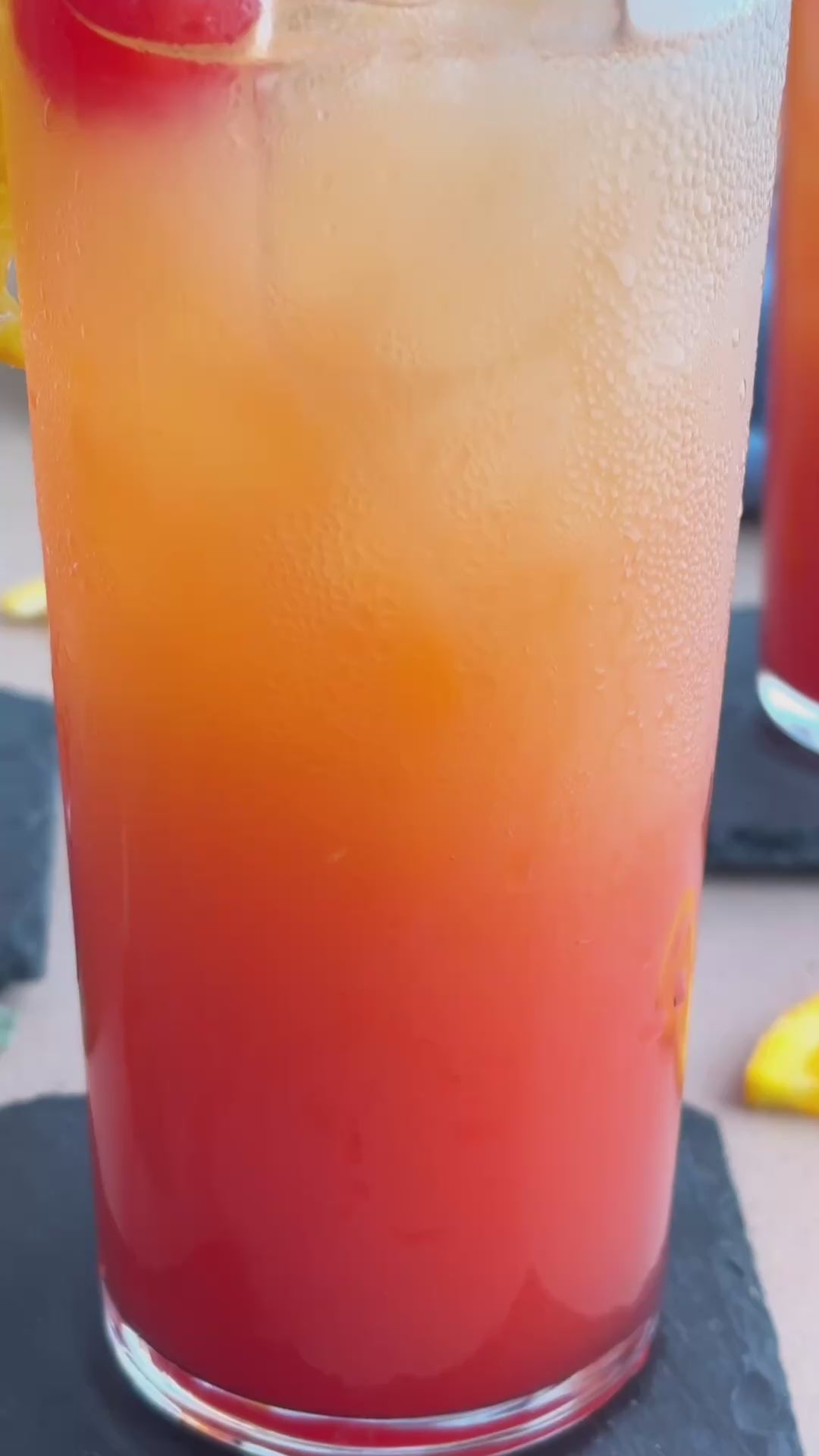 Virgin Tequila Sunrise + Optional Reels Package